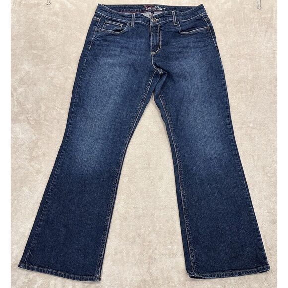 Tommy Hilfiger Denim - Tommy‎ Hilfiger Hope Bootcut Jeans High Rise Stretch Denim Women's 14 (34x30)